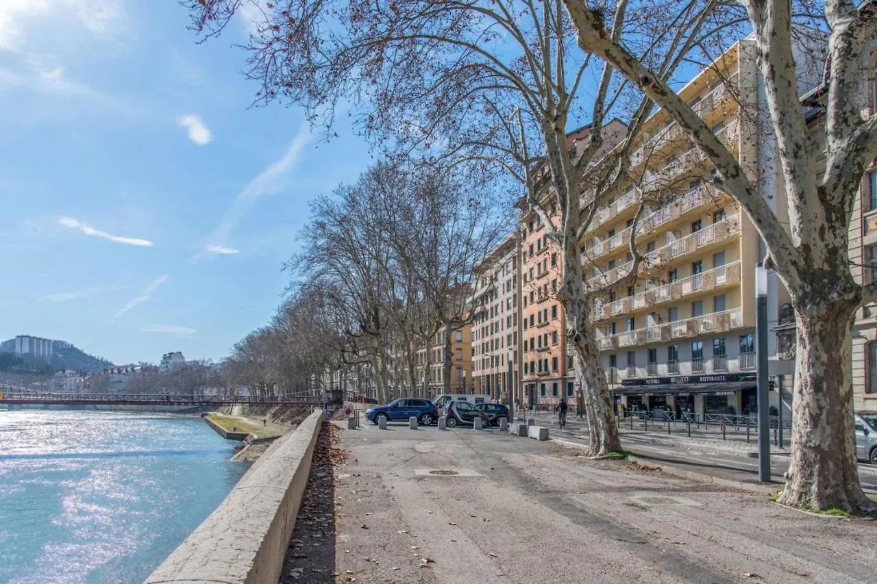 Apartment Appartement Du Quai - Welkeys Lyon